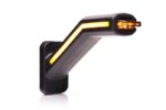 LED Begrenzungsleuchte rechts inkl. Blinker, Neonlinse 12-24v – Bild 2