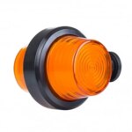 LED Begrenzungsleuchte amber | kurzer Griff | mattierte Linse | 12-24v | MB-1020A – Bild 2
