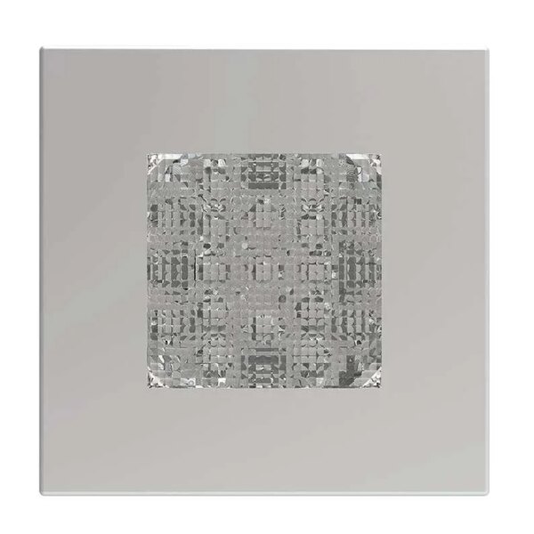 LED Innenbeleuchtung silber | 12-24v | warmweißes Licht | I10VW-100S