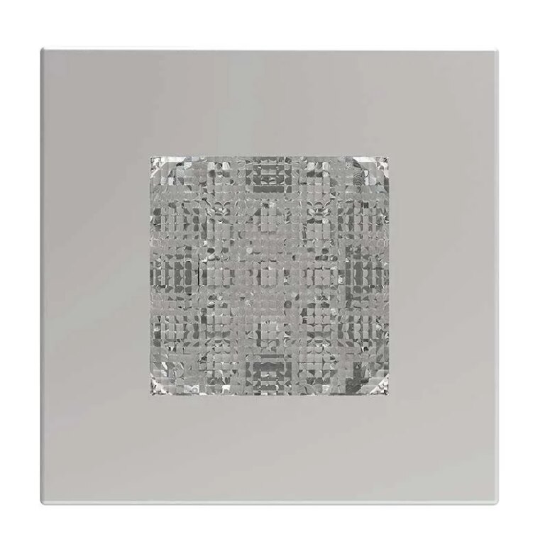 LED Innenbeleuchtung silber | 12-24v | warmweißes Licht | I10VW-100S