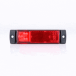 LED Positionsleuchte rot | 12-24v | 50cm Kabel | 129RM – Bild 2