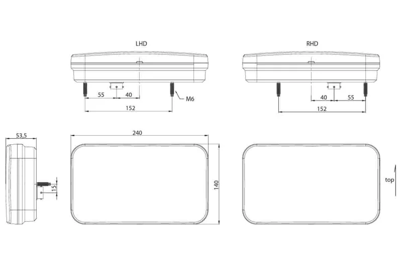 ce613dee-44be-4eb3-ba23-70acbc7aef7c-41227-nl LED Rücklicht links | 12-24v | 6-Funktionen 6-PIN Bajonett | VC-4501B6 – Bild 5