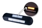 LED Arbeitsscheinwerfer + amber Blitzer R65, 4000K, schwarzes Gehäuse 12-2 | WFF-1210ZA – Bild 4