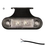 LED Positionsleuchte weiß | 12-24v | 50cm Kabel | M10MV-400W
