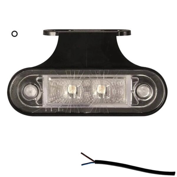 LED Positionsleuchte weiß | 12-24v | 50cm Kabel | M10MV-400W