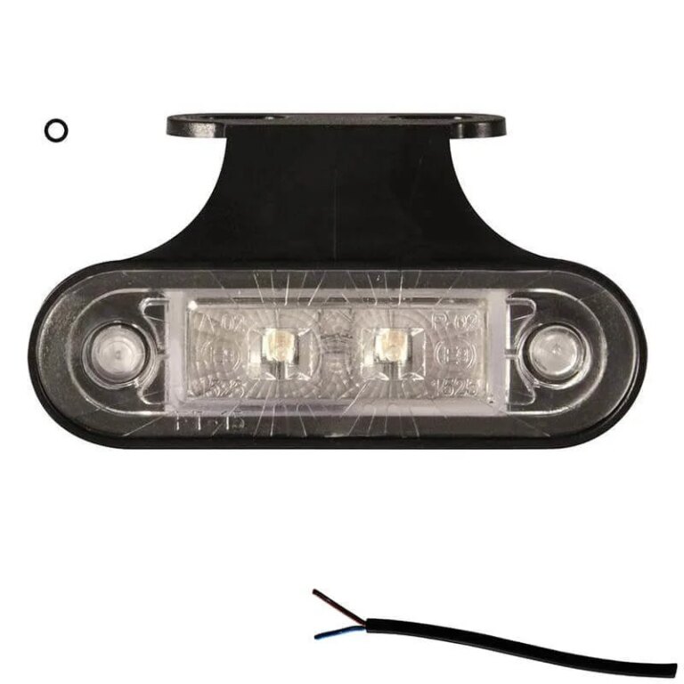 LED Positionsleuchte weiß | 12-24v | 50cm Kabel | M10MV-400W