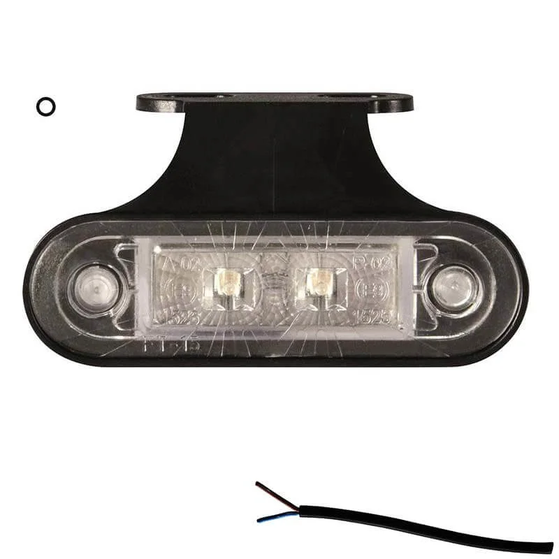 LED Positionsleuchte weiß | 12-24v | 50cm Kabel | M10MV-400W