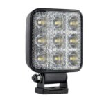 LED ADR ECE-R23 Arbeitsscheinwerfer 6591lm | 9-30v | 400cm Kabel – Bild 2