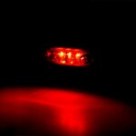 LED Positionsleuchte rot 12-24v 50cm Kabel – Bild 2