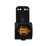 Links | LED Begrenzungsleuchte mit kurzem Griff | 12-24v | 20cm. Kabel | M10BV-801RWA – Bild 4