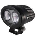 LED Arbeitsscheinwerfer | Blau | 6 Watt | 750 Lumen | 9-110v | konvexe Linse | TRSW12235-B110 – Bild 4