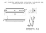 LED Innenleuchte kompakt - 6500K - 220lm - 12-24v | BG-1400W – Bild 3