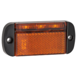 LED Umrissleuchte amber | 12-24v | 40cm Kabel | 44AME