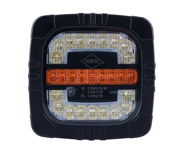 Positionslicht und Blinklicht vorne 24V 1m. Kabel