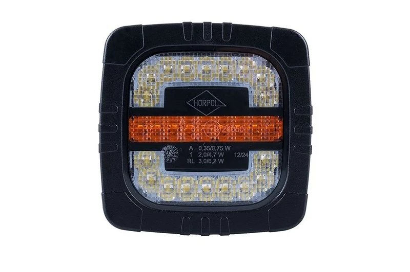 Positionslicht und Blinklicht vorne 24V 1m. Kabel