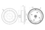 LED Rücklicht darklook 12-24v, 5-PIN Einbau – Bild 4