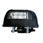 LED Kennzeichenbeleuchtung | 12-36v | Volt 1,5mm². Stecker | MK-1620 – Bild 2