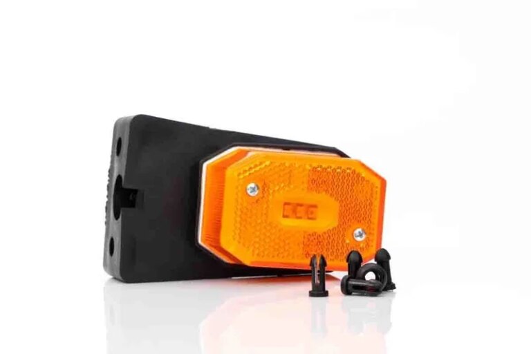 LED Positionsleuchte amber | 12-24v | 50cm Kabel | MV-2750A