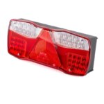 LED Anhängerbeleuchtung links mit Begrenzungsleuchte 12-24v Kabeleingang | VC-7101 – Bild 3