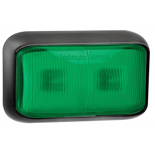 LED Positionsleuchte grün | 12-24v | 40cm Kabel | 58GME