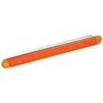 LED Blinklicht slimline amber Linse | 12v | 40cm. Kabel | 235A12 – Bild 2