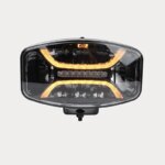 OZZ XO 1 LED Fernscheinwerfer | schwarz oval | 8160 Lumen | 88105 – Bild 6