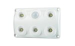LED Innenleuchte 900lm - 5000K mit Bewegungssensor 12-24v | BBS-1500W – Bild 2