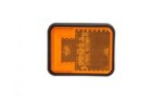 LED Positionsleuchte Neon amber mit Bügel | 12-24v | 50cm. Kabel | MV-3500A – Bild 4