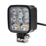LED Arbeitsscheinwerfer | R65 Blitzer | 2250 Lumen | 9-36v | 4m. Kabel | WFF-1822A – Bild 3