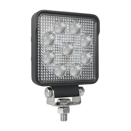 5 Watt | 1710 Lumen | 12-24v | 40cm Kabel | IP69K | 10015BM