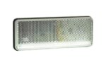 LED Positionsleuchte neonweiß | 12-24v | 50cm Kabel | MV-3200HW