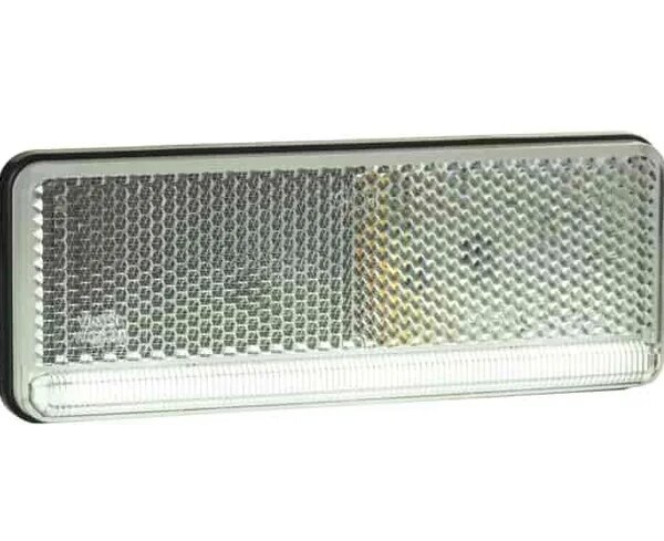 LED Positionsleuchte neonweiß | 12-24v | 50cm Kabel | MV-3200HW