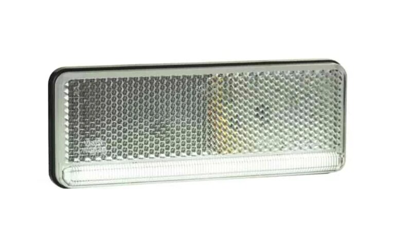 LED Positionsleuchte neonweiß | 12-24v | 50cm Kabel | MV-3200HW