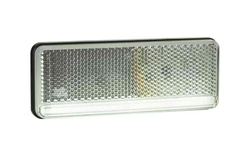 LED Positionsleuchte neonweiß | 12-24v | 50cm Kabel | MV-3200HW