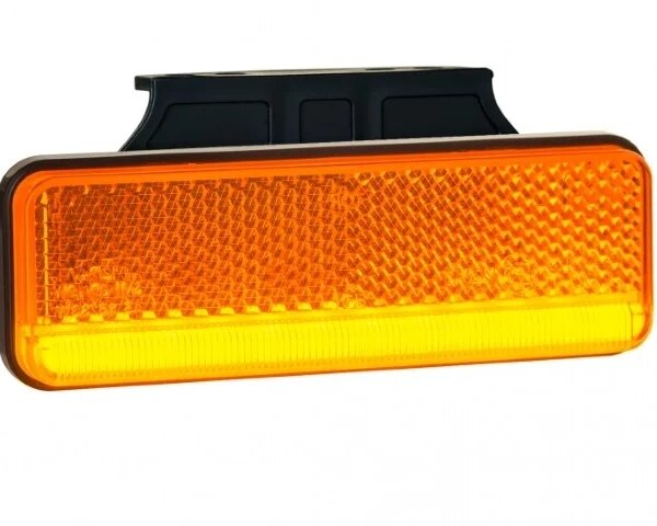 LED Positionsleuchte amber mit Bügel | 12-24v | 50cm. Kabel | MV-3250A