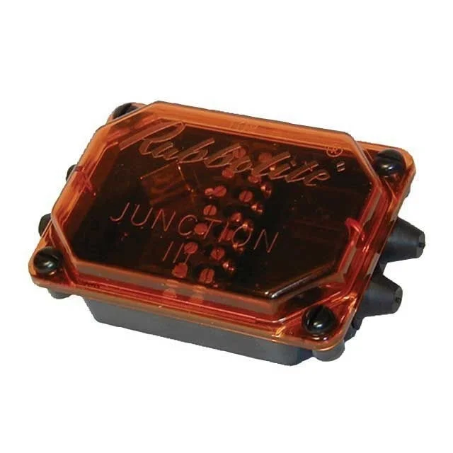 Anschlussdose niedriges Modell 1 x 8 Anschluss IP54