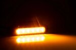 R65 LED Blitzer 6 LEDs Gelb | 10-30v | S10F6200A – Bild 5
