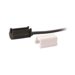 Links | LED Begrenzungsleuchte | kurzer Griff | 12-24v | 1.5mm². Stecker | M10BV-921RWA – Bild 3
