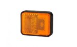 LED Positionsleuchte Neon amber mit Bügel | 12-24v | 50cm. Kabel | MV-3500A – Bild 5