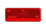 LED Positionsleuchte neonrot | 12-24v | 50cm. Kabel | MV-3200HR – Bild 2