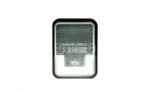 LED Positionsleuchte neon weiß mit Bügel | 12-24v | 50cm. Kabel | MV-3500W – Bild 8
