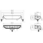 OZZ XB1 LED Lightbar Compact 9" | 4960 Lumen (exkl. Positionslicht) | 88204 – Bild 4
