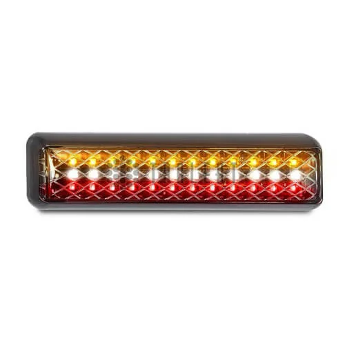 LED Rücklicht slimline mit Rückfahrscheinwerfer | 12-24v | 40cm. Kabel | 200BIRSTME