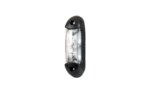 LED Begrenzungsleuchte kompakt rot-weiß-amber 12-24v 50cm Kabel | MB-5300RWA – Bild 4