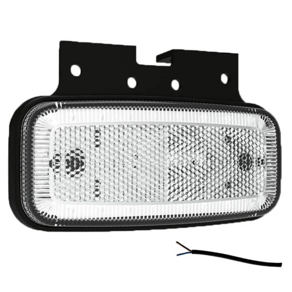 LED Positionsleuchte weiß | 12-24v | 50cm Kabel | MV-1250W