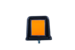 LED Oberlampe amber 12-24v, 30cm Kabel – Bild 5