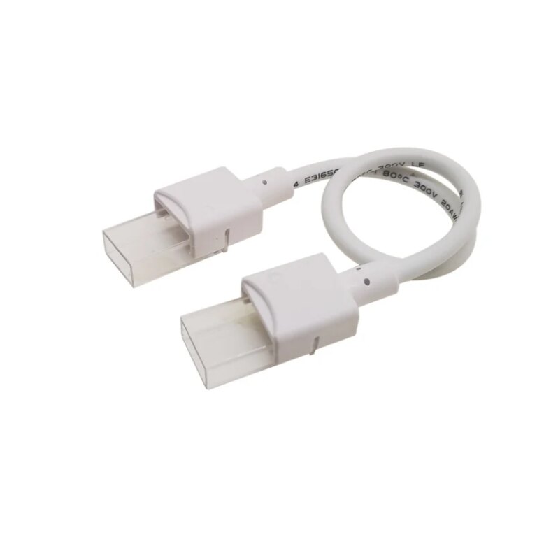 Klick-Stecker (Stecker - Kabel - Stecker) | BLS-5060 LED-Streifen | BAC-1002