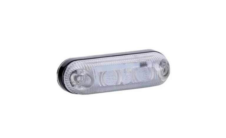 LED Umrissleuchte amber | 12-24v | 50cm Kabel | MV-4000W