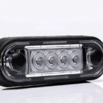 LED Positionsleuchte Rot | 12-24v | 15cm. Kabel | MV-2400R.1