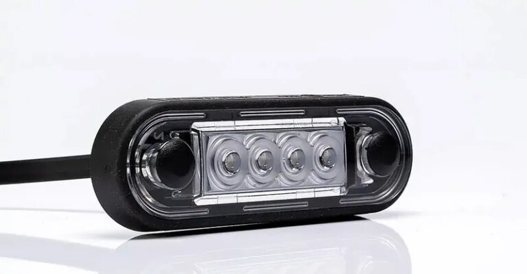 LED Positionsleuchte Rot | 12-24v | 15cm. Kabel | MV-2400R.1